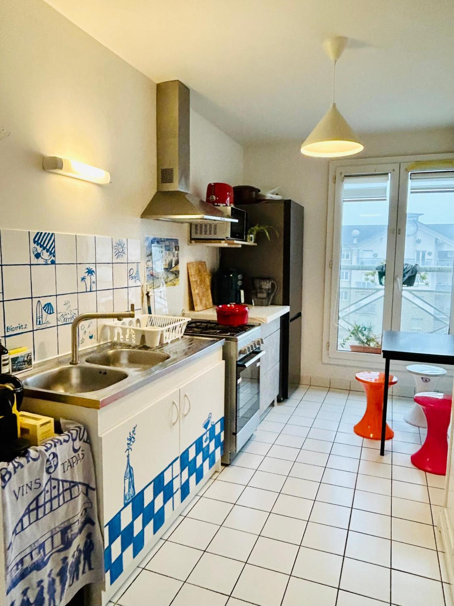 Jolie Chambre 3Minutes De La Gare Rer A Bussy-Saint-Georges Kültér fotó